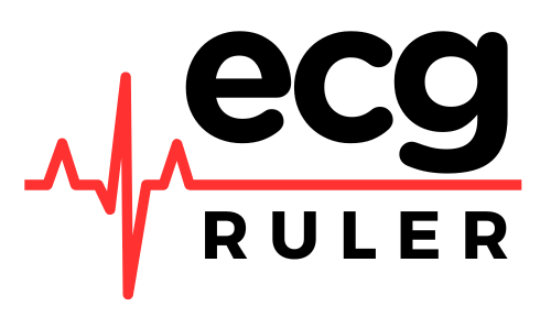 ECG Ruler Logo